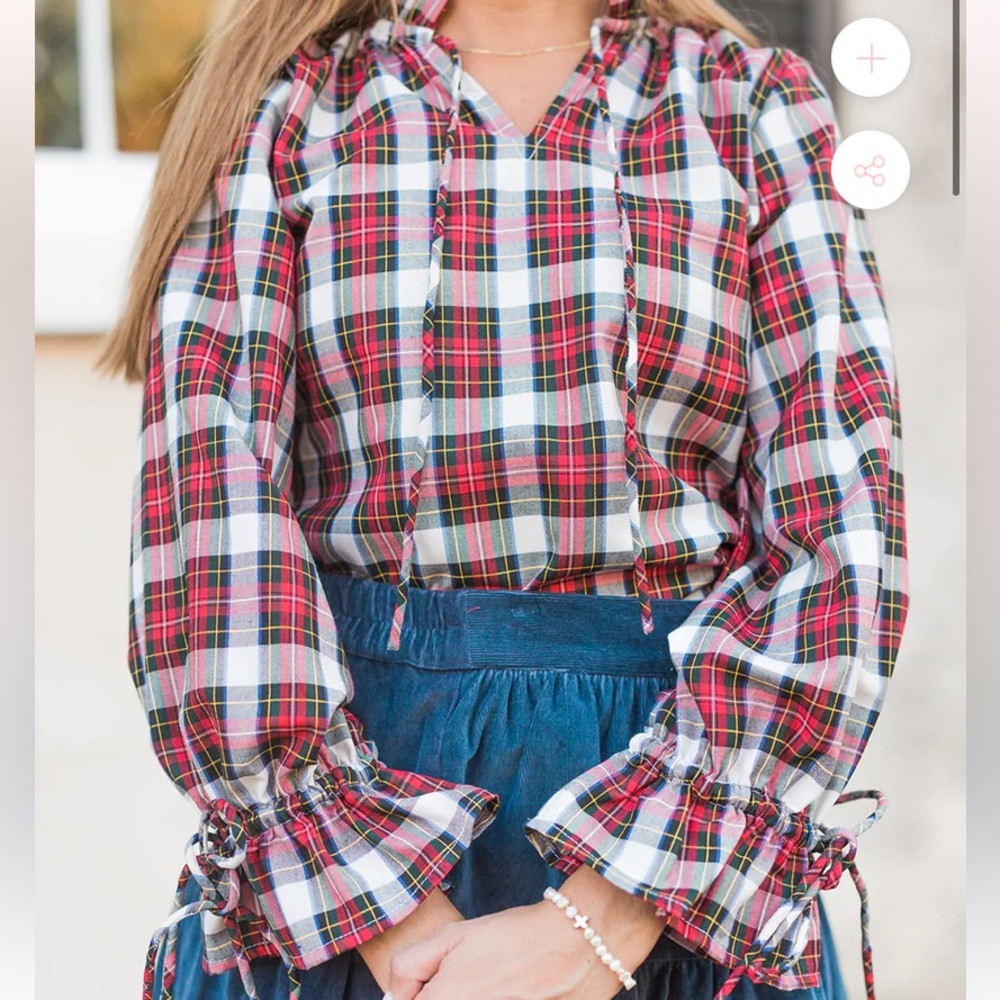ELIZABETH BLOUSE | MERRY